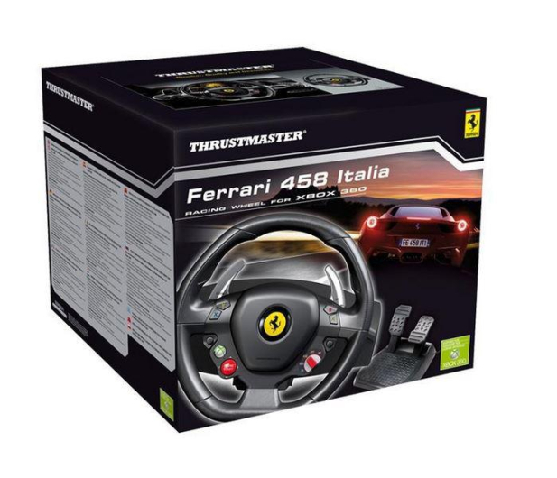 Thrustmaster F458 Italia (PC, Xbox360) - 244120 - zdjęcie 4